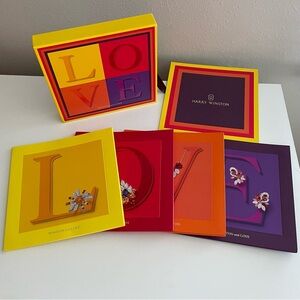 Harry Winston Love Coffee Table Book